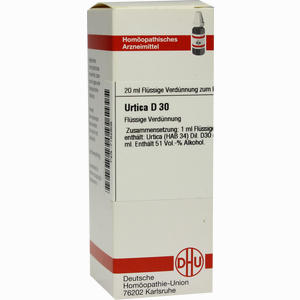 Urtica D30 Dilution 20 ml - ab 9,35 €