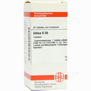 Urtica D30 Tabletten 80 Stück - ab 11,68 €