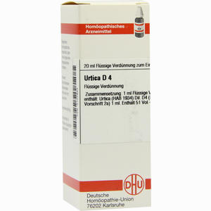 Urtica D4 Dilution 20 ml - ab 12,82 &euro;