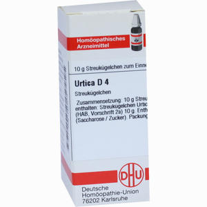 Urtica D4 Globuli 10 g - ab 7,87 €