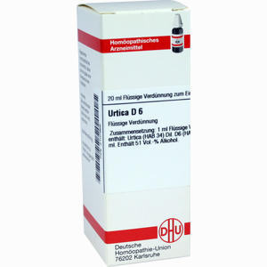 Urtica D6 Dilution 20 ml - ab 9,65 €