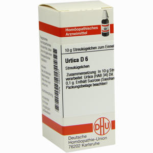 Urtica D6 Globuli 10 g - ab 7,66 €