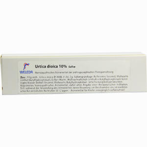 Urtica Dio 10% Salbe 25 g - ab 0,00 €