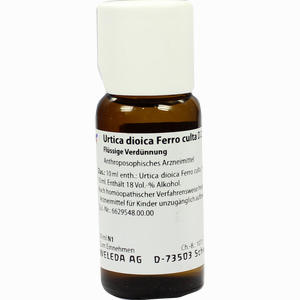 Urtica Dio Fe Cul D2 Dilution 50 ml - ab 29,99 €