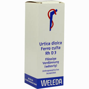 Urtica Dio Fe Cul Rh D3 Dilution 20 ml - ab 18,67 €