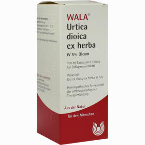 Urtica Dioica Ex Herba W 5% Oleum 100 ml - ab 9,66 &euro;