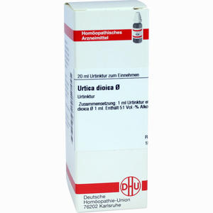 Urtica Dioica Urtinktur Dilution 20 ml - ab 0,00 €