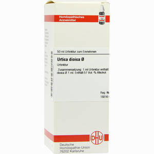 Urtica Dioica Urtinktur Dilution 50 ml - ab 0,00 &euro;