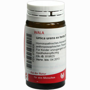 Urtica Urens Ex Herba D6 Globuli 20 g - ab 7,46 €