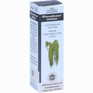 Usneabasan Urtinktur Tropfen  10 ml - ab 5,93 &euro;