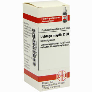 Ustilago Maydis C30 Globuli 10 g - ab 9,03 €