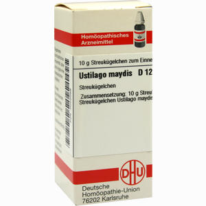 Ustilago Maydis D12 Globuli 10 g - ab 7,97 €