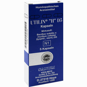 Utilin H D5 Kapseln 5 Stück - ab 9,30 &euro;
