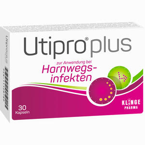 Utipro Plus Kapseln 30 Stück - ab 0,00 €