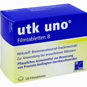 Utk Uno Filmtabletten B  120 Stück - ab 29,46 €