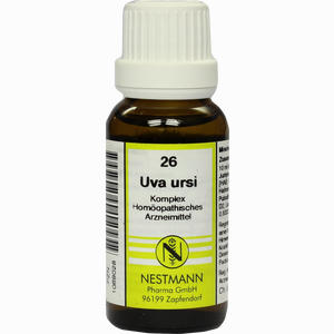 Uva Ursi Kompl Nestm 26 Dilution 20 ml - ab 6,84 €