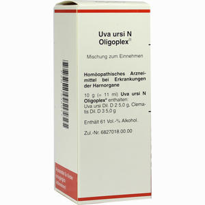 Uva Ursi N Oligoplex Liquidum 50 ml - ab 9,33 €