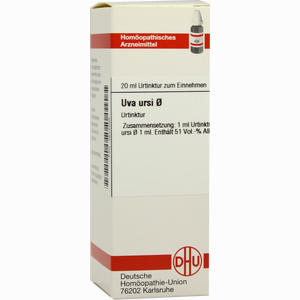 Uva Ursi Urtinktur Dilution 20 ml - ab 11,91 €