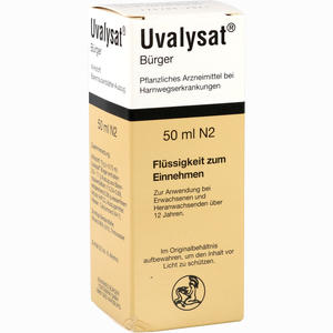 Uvalysat Bürger Tropfen 50 ml