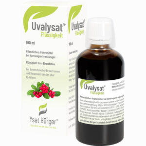 Uvalysat Flüssigkeit  100 ml - ab 14,72 €