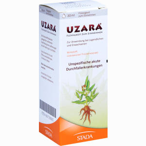 Uzara 40mg/ml Lösung Zum Einnehmen  30 ml - ab 0,00 &euro;