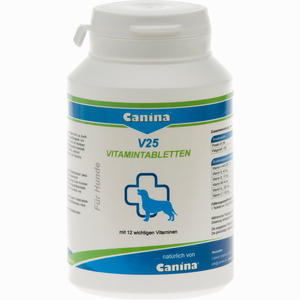 V25 Vitamintabletten Vet.  100 g - ab 6,20 €