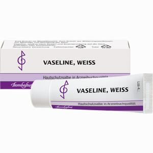 Vadeline Weiss Salbe 10 ml - ab 1,53 €