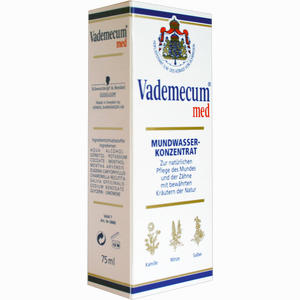 Vademecum Med Mundwasserkonzentrat  75 ml - ab 3,18 €