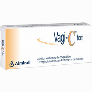 Vagi- C Fem Vaginaltabletten 12 Stück - ab 9,21 €