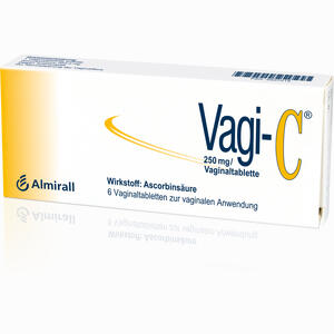 Abbildung von Vagi- C Vaginaltabletten 6 Stück Abbildung von Vagi- C Vaginaltabletten 6 Stück