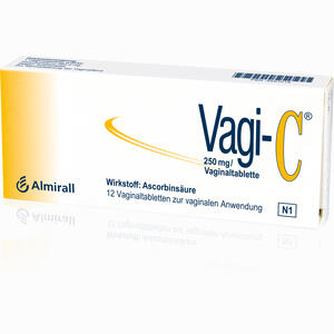 Vagi- C Vaginaltabletten 12 Stück - ab 9,08 €