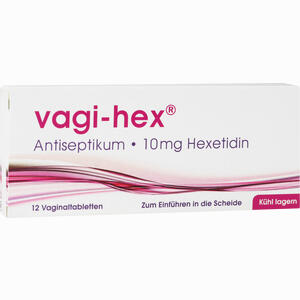 Vagi- Hex 10 Mg Vaginaltabletten 12 Stück - ab 15,55 &euro;