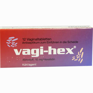 Vagi Hex Vaginaltabletten 12 Stück