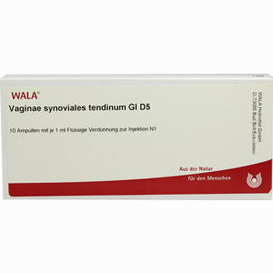 Vaginae Synovia Ten Gl D5 Ampullen 10 x 1 ml - ab 0,00 €