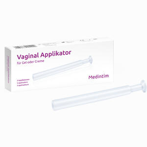 Vaginal Applikator für Gel/Creme 3 Stück - ab 2,94 €