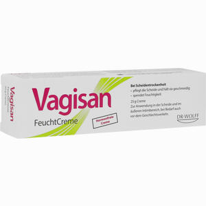 Abbildung von Vagisan Feuchtcreme  25 g