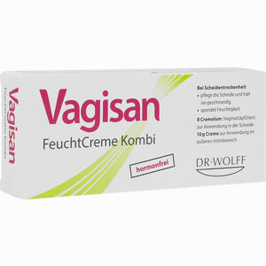 Vagisan Feuchtcreme Kombi 8 Ovula + 10g Creme Kombipackung 1 Packung - ab 11,10 €