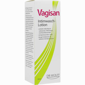 Vagisan Intimwaschlotion  100 ml - ab 5,74 €