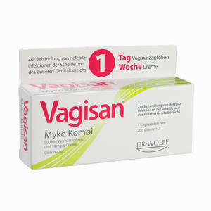 Vagisan Myko Kombi (1- Tagestherapie) Kombipackung 1 Packung