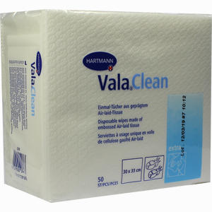 Valaclean Extra Einm Tuech  50 Stück - ab 2,91 €
