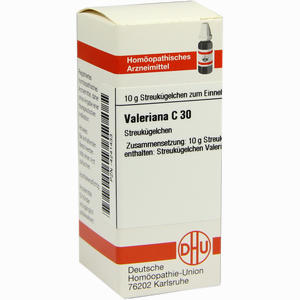 Valeriana C30 Globuli 10 g - ab 7,95 €