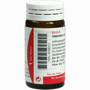 Valeriana Comp Globuli 20 g - ab 7,56 €