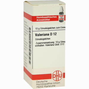 Valeriana D12 Globuli 10 g - ab 7,71 €