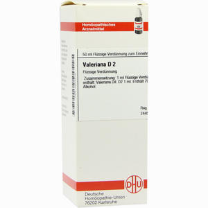 Valeriana D2 Dilution 50 ml - ab 0,00 &euro;