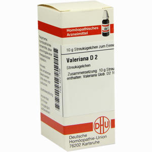 Valeriana D2 Globuli 10 g - ab 7,51 €