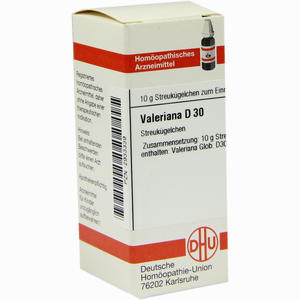 Valeriana D30 Globuli 10 g - ab 8,01 €