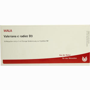 Valeriana E Radice D3 Ampullen 10 x 1 ml - ab 0,00 &euro;