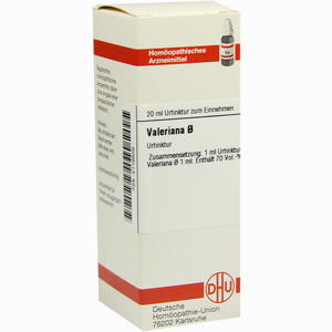 Valeriana Urtinktur D 1 Dilution 20 ml - ab 10,68 €