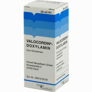 Valocordin- Doxylamin Lösung 20 ml - ab 3,13 €