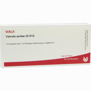 Valvula Aortae Gl D12 Ampullen 10 x 1 ml - ab 0,00 €